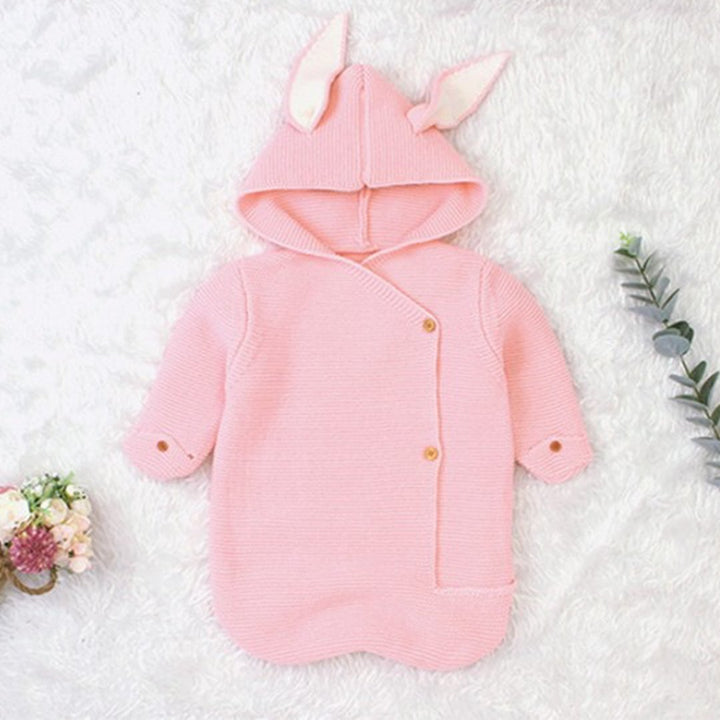 pink Baby bunny Romper - Shopzz