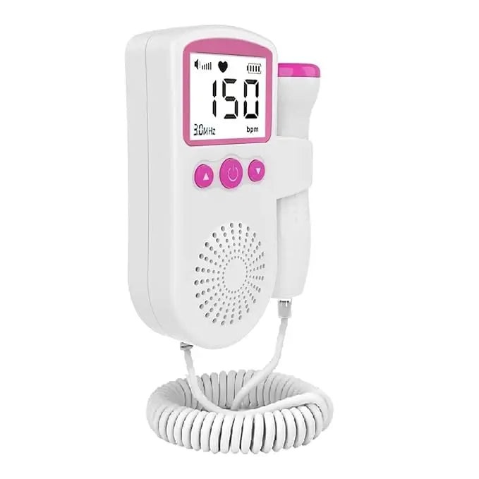 Fetal Doppler Heart Rate Monitor - جهاز مراقبة نبض الجنين Shopzz