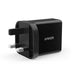 Anker powerport home charger 1 USB black - انكر شاحن سريع - Shopzz