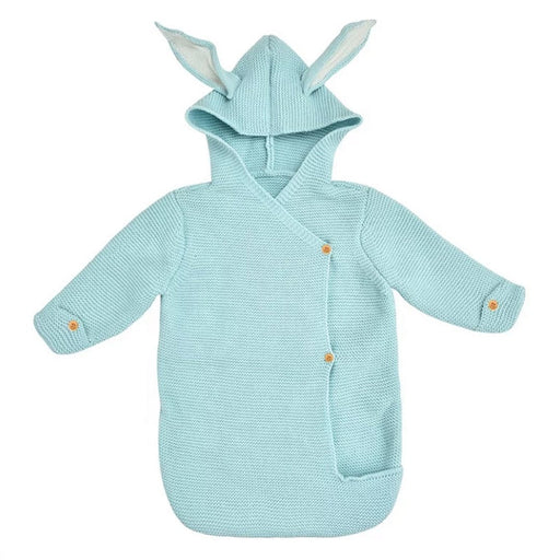 Baby Blue bunny Romper - Shopzz