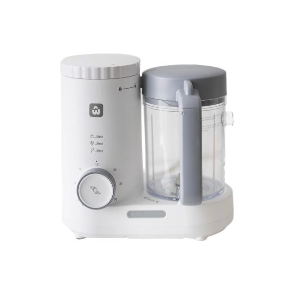 Baby Food Processor - محضرة طعام الأطفال بالبخار - Shopzz