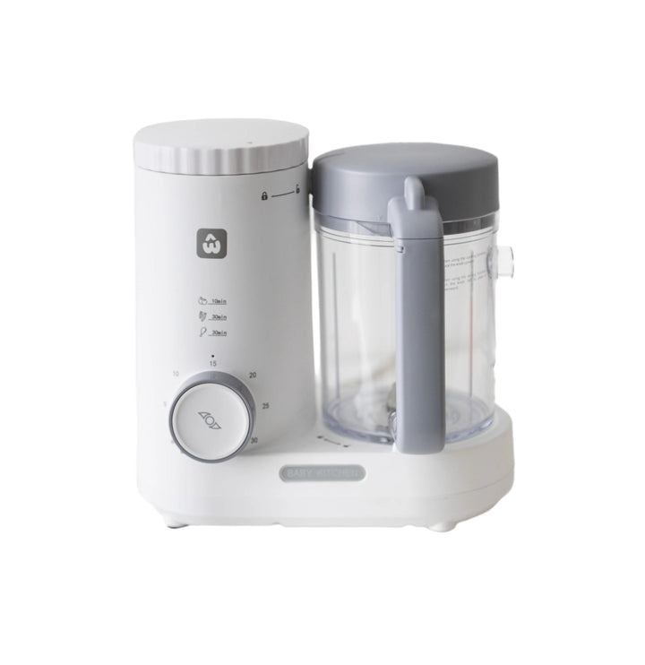 Baby Food Processor - محضرة طعام الأطفال بالبخار - Shopzz