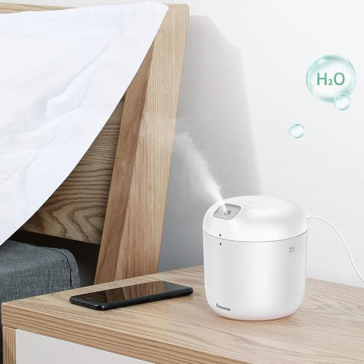 Baseus elephant humidifier White - باسيوس مرطب هواء - Shopzz