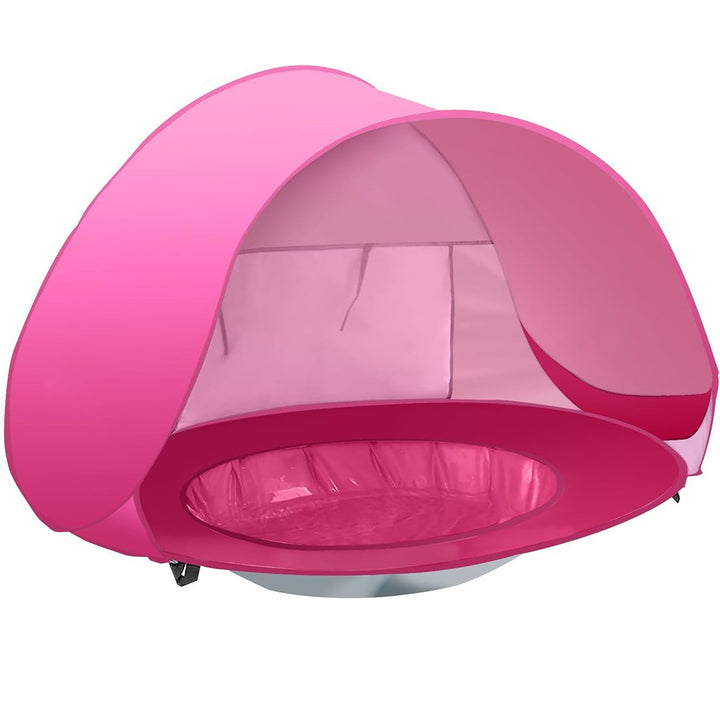 Beach tent pink - مظلة البحر - Shopzz