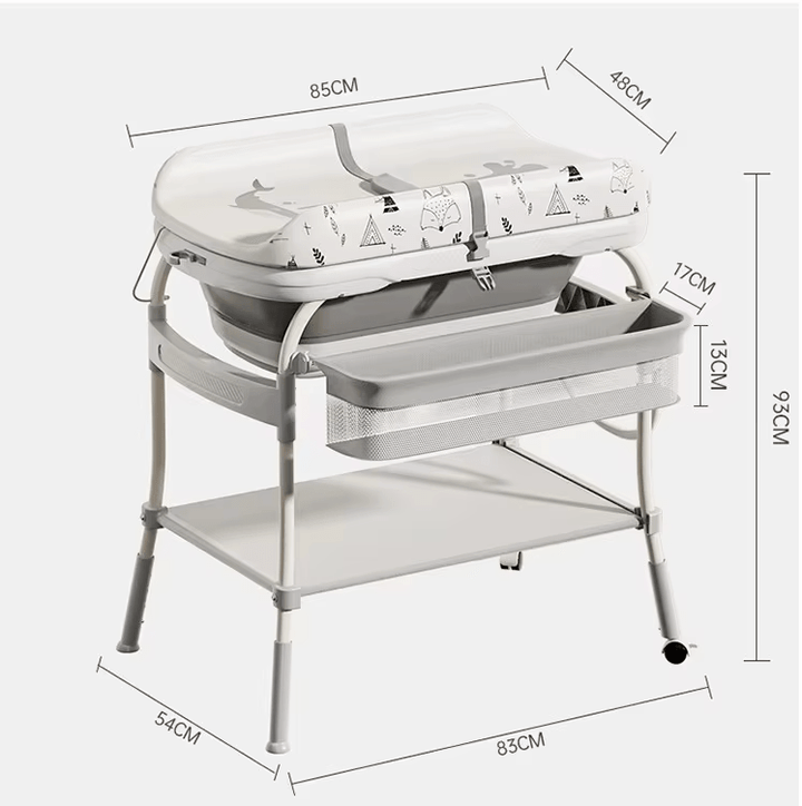 Changing table - طاولة التغيير - Shopzz