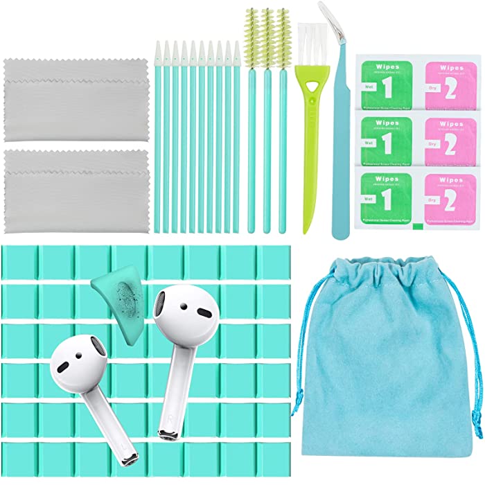 DELIDIGI Cleaning kit for Airpods and Airpods 3 - مجموعه تنظيف الايربود - Shopzz