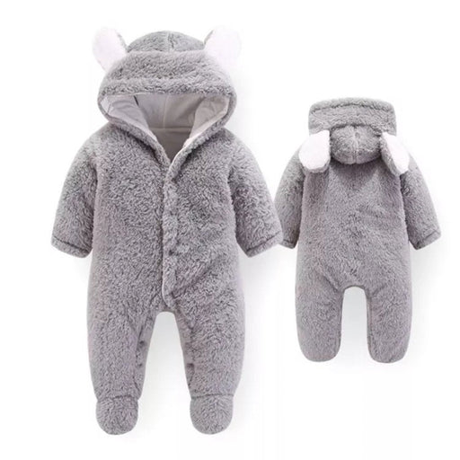 Gray Baby Bear jumpsuit - Shopzz