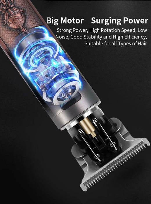 Hair Clipper Electric Trimmers Wireless - ماكينة حلاقة - Shopzz