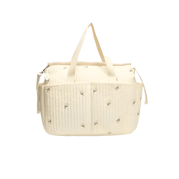 حقيبة الأمومة - Embroidered Bag for Mother with Multiple Pockets - Shopzz