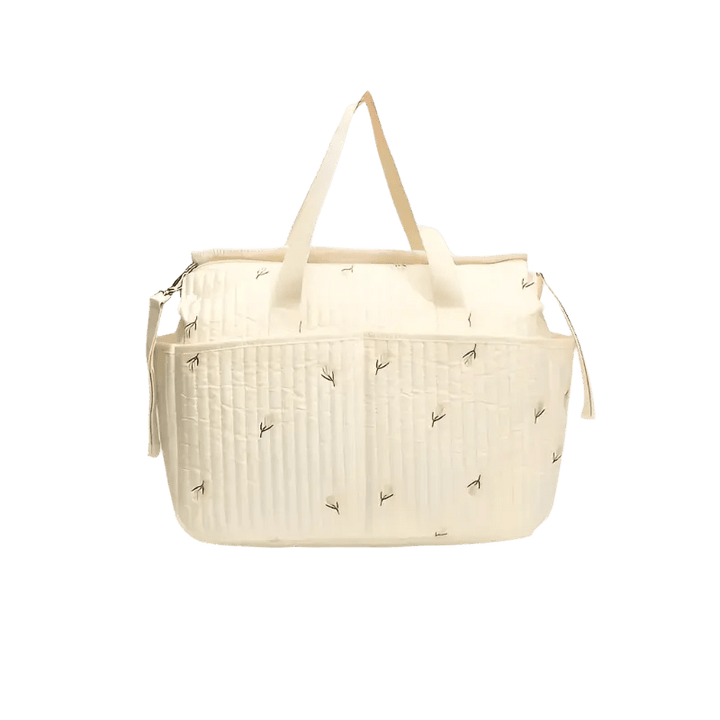 حقيبة الأمومة - Embroidered Bag for Mother with Multiple Pockets - Shopzz