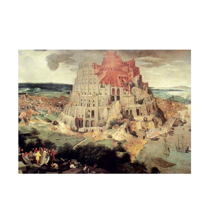 La Torre di Babele 1000 pieces puzzle - Shopzz
