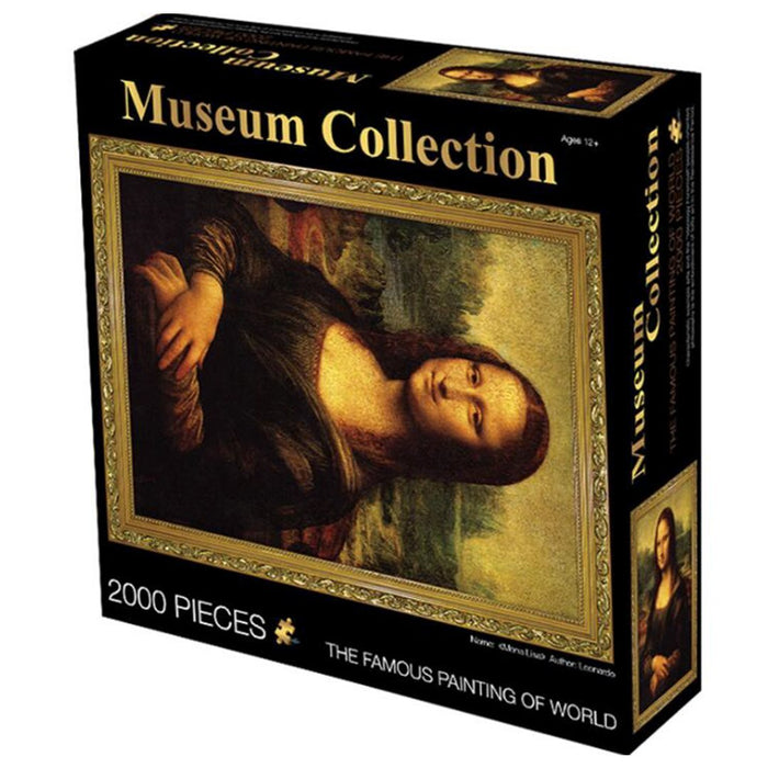 Mona lisa 2000 pieces puzzle - Shopzz