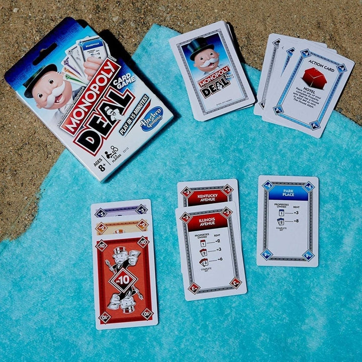 Monopoly Deal Card Game - Shopzz