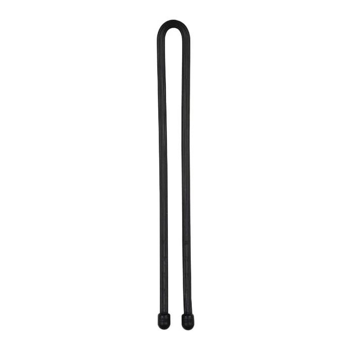 Nite Ize Reusable Rubber Twist Tie, 12" - 2-Pack, Black - حبل متعدد الاستخدامات - Shopzz