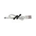 Nite Ize Reusable Rubber Twist Tie, 6-Inch, Black, 2 Pack - حبل متعدد الاستخدامات - Shopzz