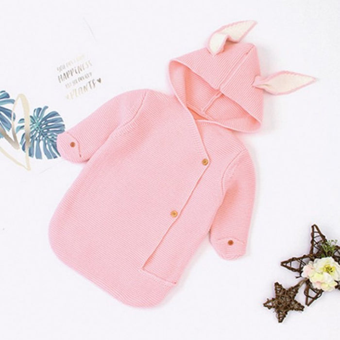 pink Baby bunny Romper - Shopzz