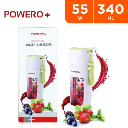 Powero+ Portable juicer & Blender - باورو خلاط متنقل - Shopzz