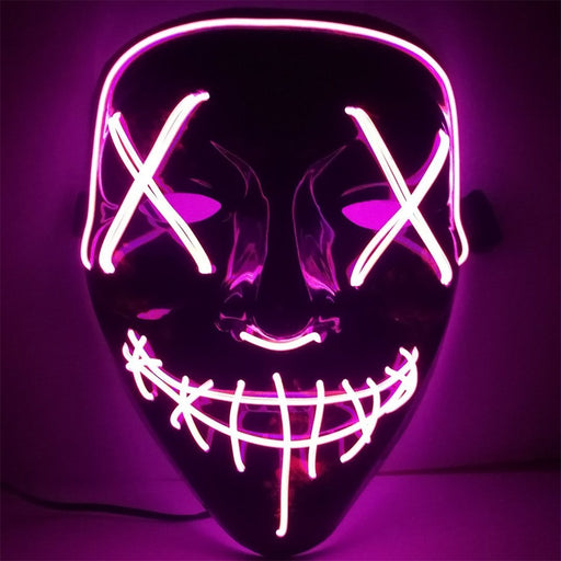purple led mask - Shopzz