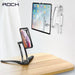 Rock Universal Adjustable Desktop Stand - ستاند للايباد والتابلت - Shopzz
