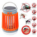 Solar Mosquito USB Lamp Waterproof Insect Fly Bug Trap Light Flashlight (orange) - مصباح مقاوم للحشرات والمياه - Shopzz