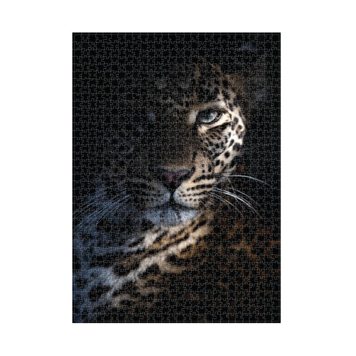 The Leopard puzzle 1000 pieces - Shopzz