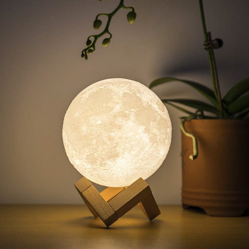 تستاهل قمر - Beautiful Moon Lamp - Shopzz