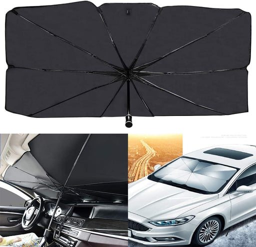 Umbrella Foldable Car Windshield - مظلة قابلة للطي للسيارة - Shopzz