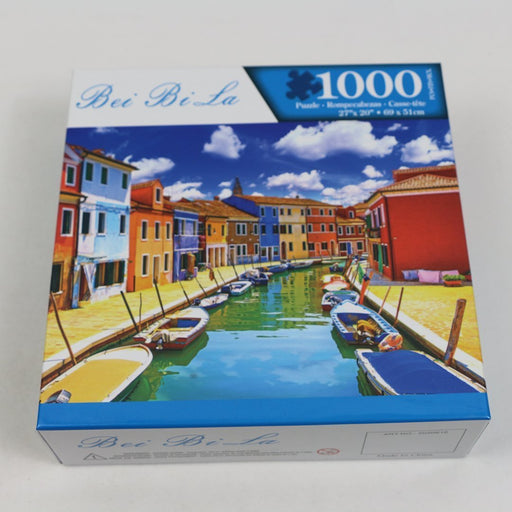 venice 1000 pieces puzzle - Shopzz