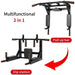 Wall mount dips and Pull up bar - عقلة - Shopzz