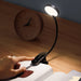 Baseus Comfort Reading Mini Clip Lamp - باسيوس مصباح حجم صغير متعدد الاستخدام - shopzz