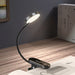 Baseus Comfort Reading Mini Clip Lamp - باسيوس مصباح حجم صغير متعدد الاستخدام - shopzz