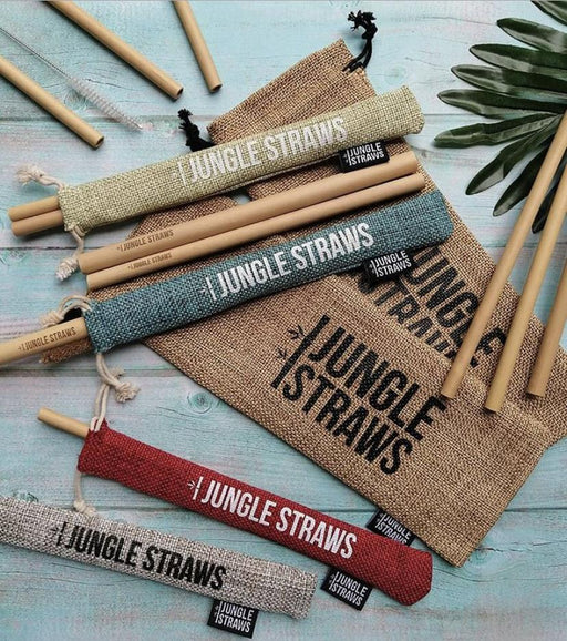Bamboo straws by juncle culture - shopzz