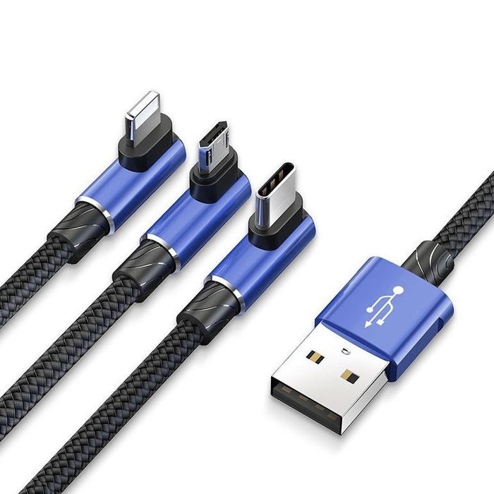 Baseus MVP 3-in-1 Mobile Games Cable