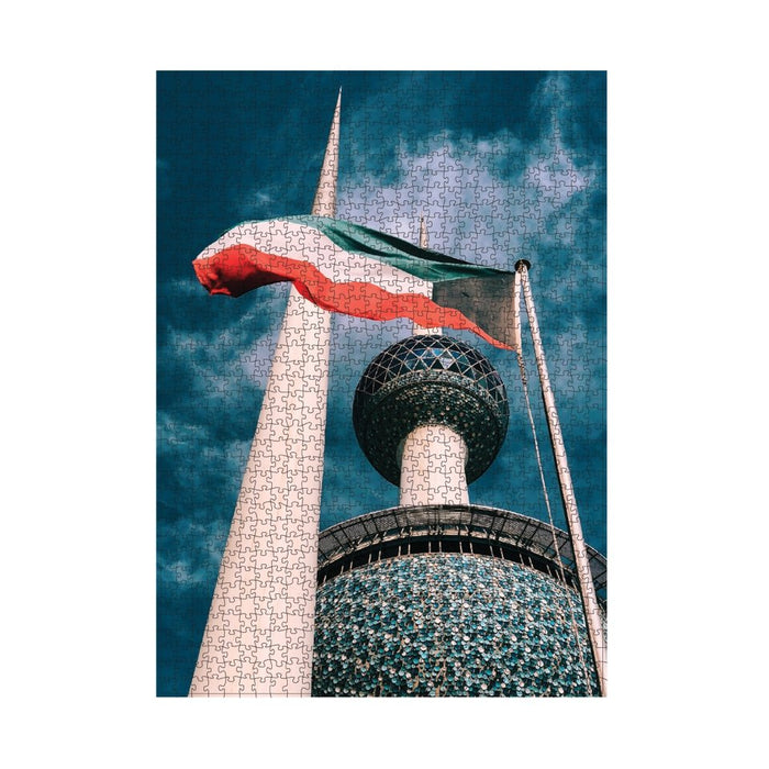 Kuwait Towers puzzle 1000 pieces - Shopzz