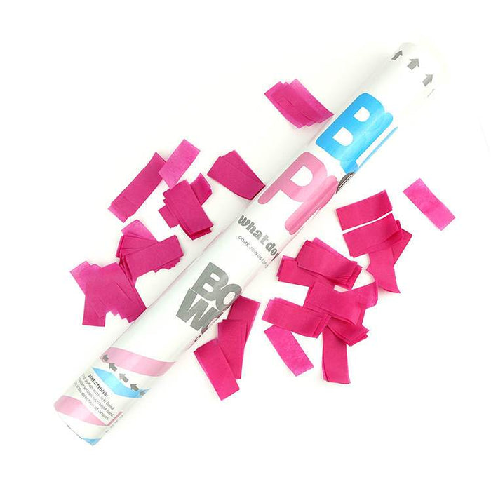 Pink Confetti Canon ( Baby Girl ) - Shopzz