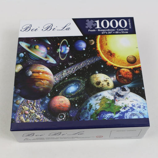 Space 1000 pieces puzzle - Shopzz