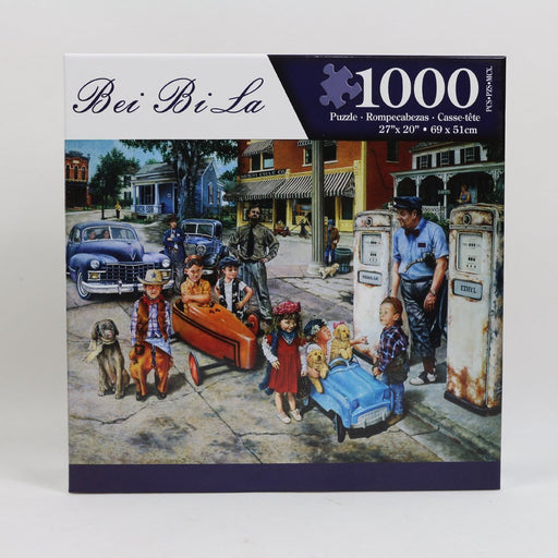 Station 1000 pieces puzzle - Shopzz
